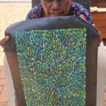 Roseanne Morton Petyarre Aboriginal Art