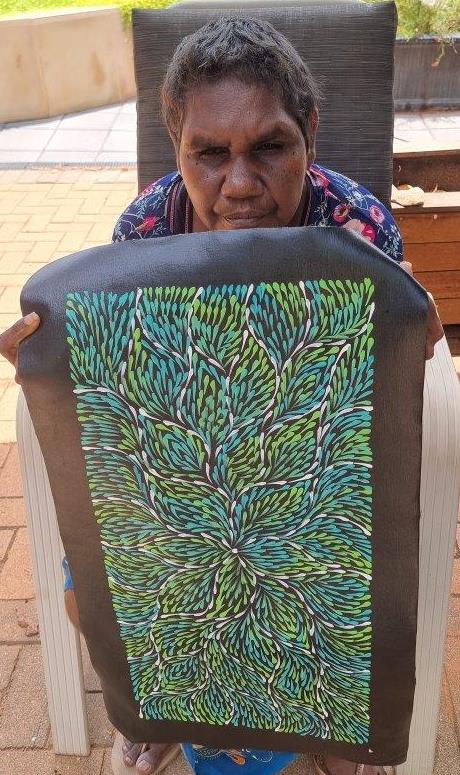 Roseanne Morton Petyarre Aboriginal Art