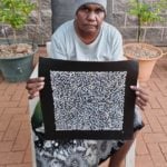 Roseanne Morton Petyarre Aboriginal Art