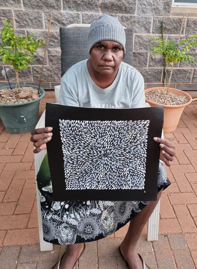 Roseanne Morton Petyarre Aboriginal Art