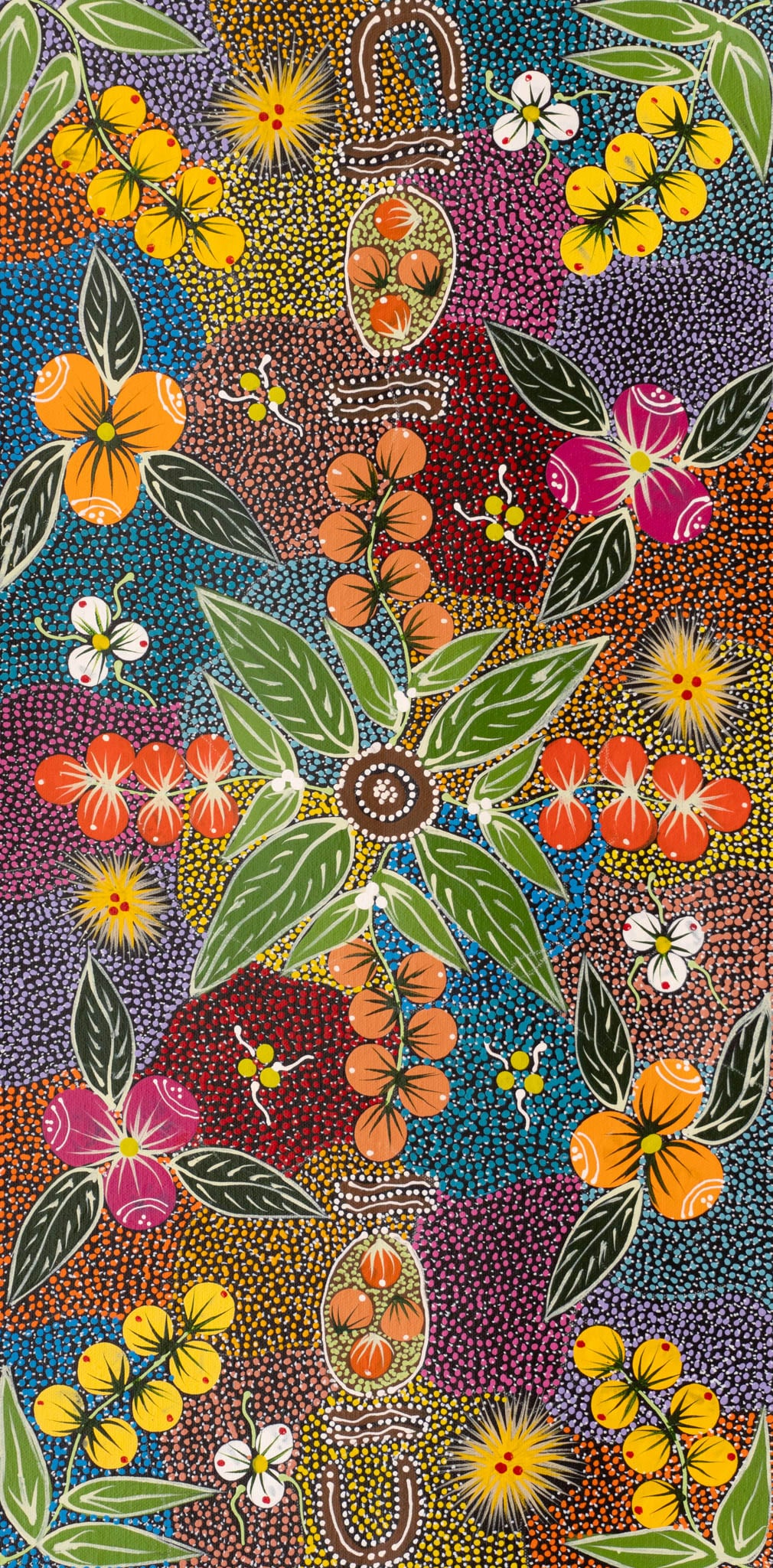 Tanya Nangala Price Aboriginal Art