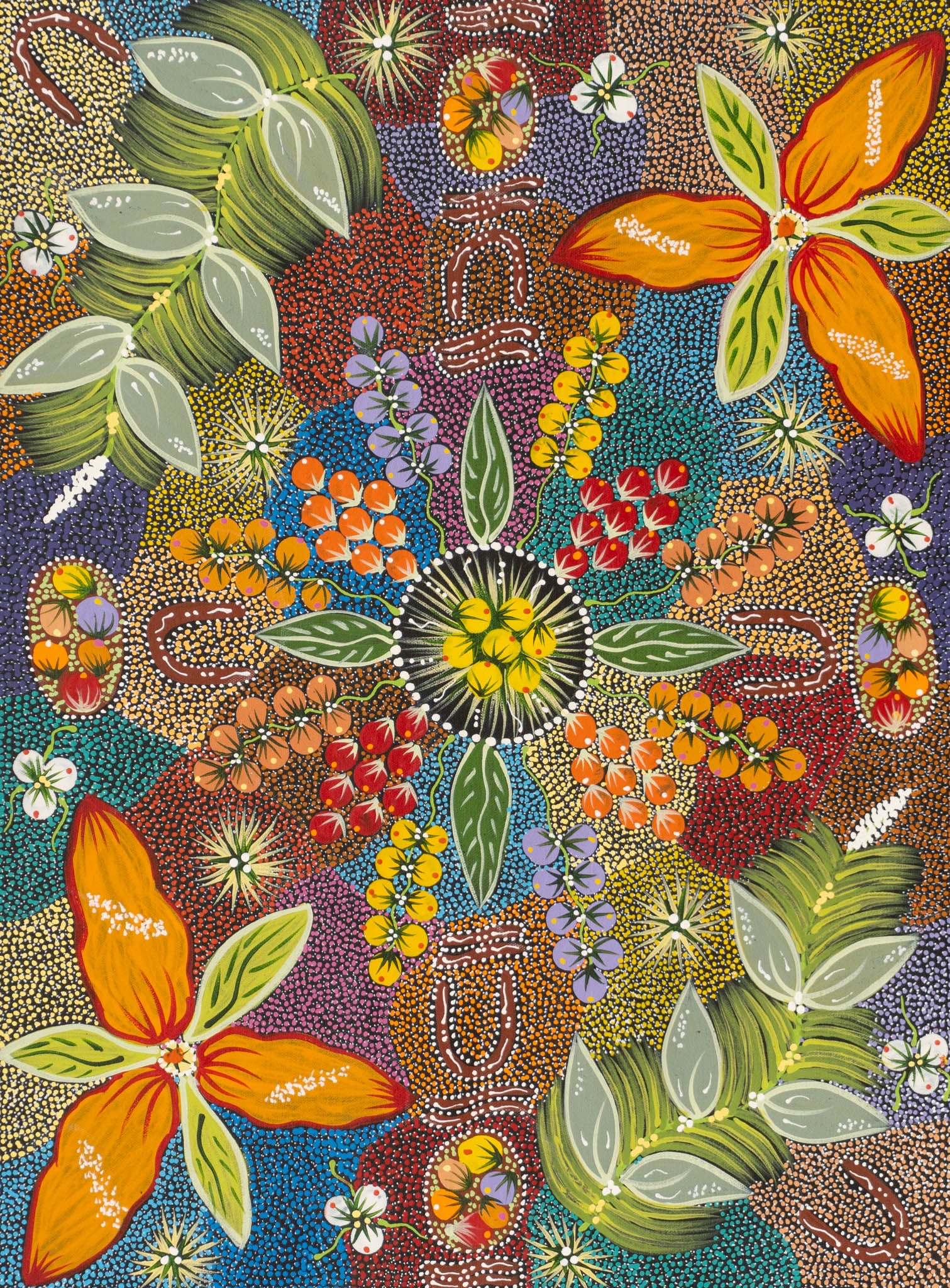 Tanya Nangala Price Aboriginal Art