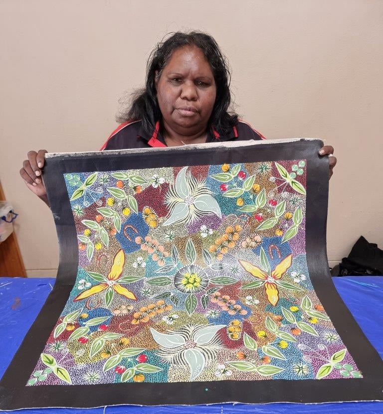 Tanya Nangala Price Aboriginal Art
