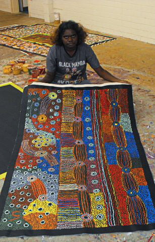 Casseyanne Woods Aboriginal Art