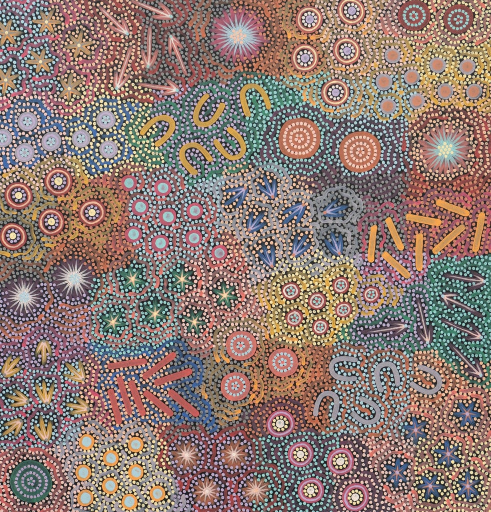 Chelsea Possum Aboriginal Art