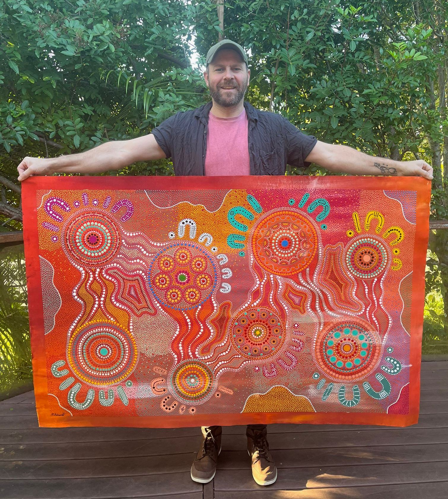 Michael Rehardt Aboriginal Art