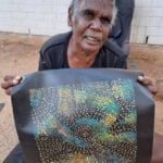 Gracie Morton Pwerle Aboriginal Art