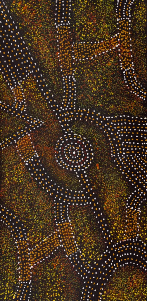 Gracie Morton Pwerle Aboriginal Art