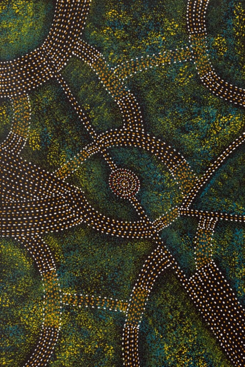 Gracie Morton Pwerle Aboriginal Art