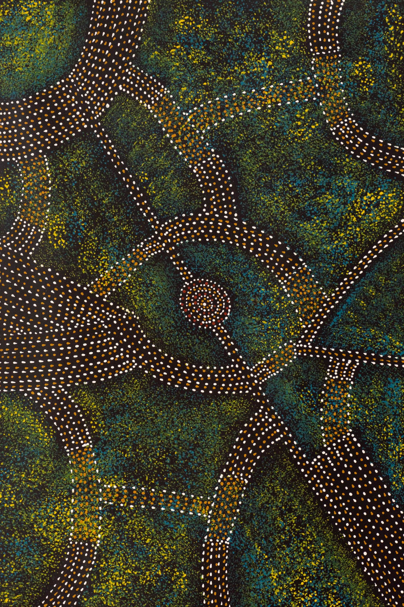 Gracie Morton Pwerle Aboriginal Art