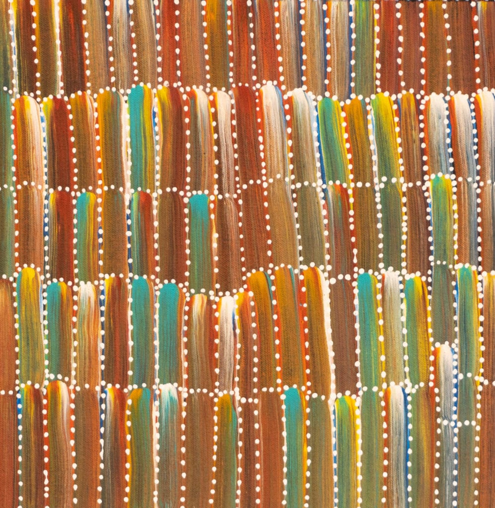 Jeannie Mills Pwerle Aboriginal Art