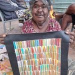 Jeannie Mills Pwerle Aboriginal Art