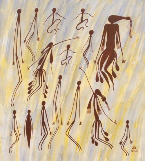 Jemma Unghango Aboriginal Art