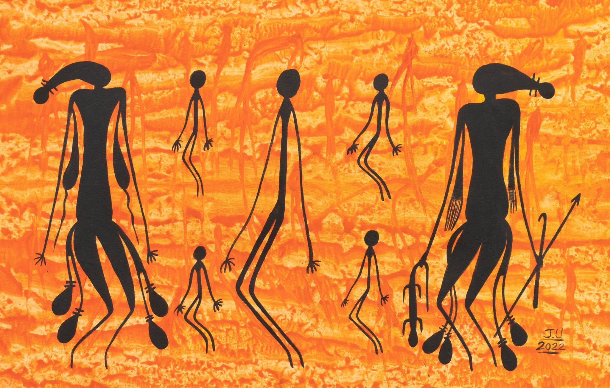 Jemma Unghango Aboriginal Art