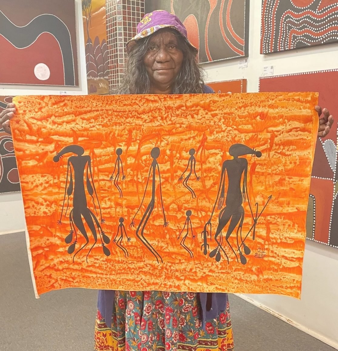 Jemma Unghango Aboriginal Art