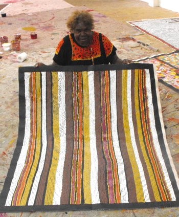 Lynette Corby Nungurrayi Aboriginal Art