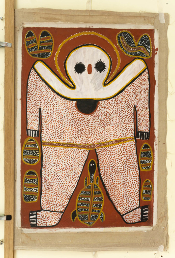 Lily Karadada Uncropped Aboriginal Art