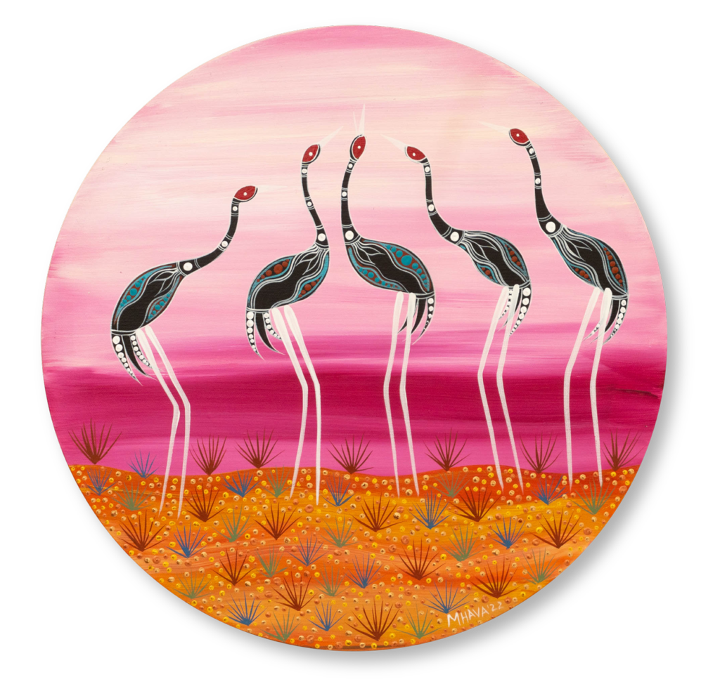 Melanie Hava Aboriginal Art