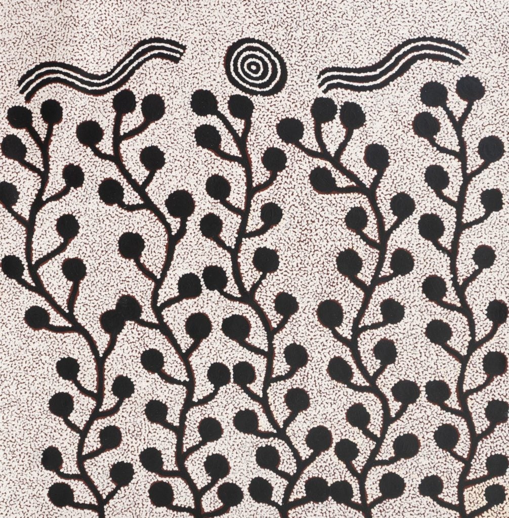 Mavis Jugadai Napaltjarri Aboriginal Art