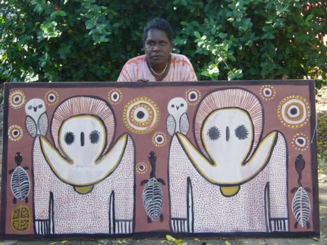 Angelina Karadada Aboriginal Art