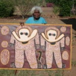 Lily Karadada Aboriginal Art