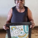 Nellie Marks Nakamarra Aboriginal Art