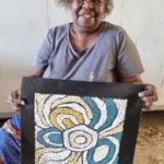 Nellie Marks Nakamarra Aboriginal Art