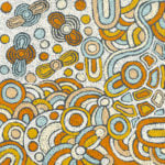 Nellie Marks Nakamarra Aboriginal Art