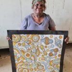 Nellie Marks Nakamarra Aboriginal Art