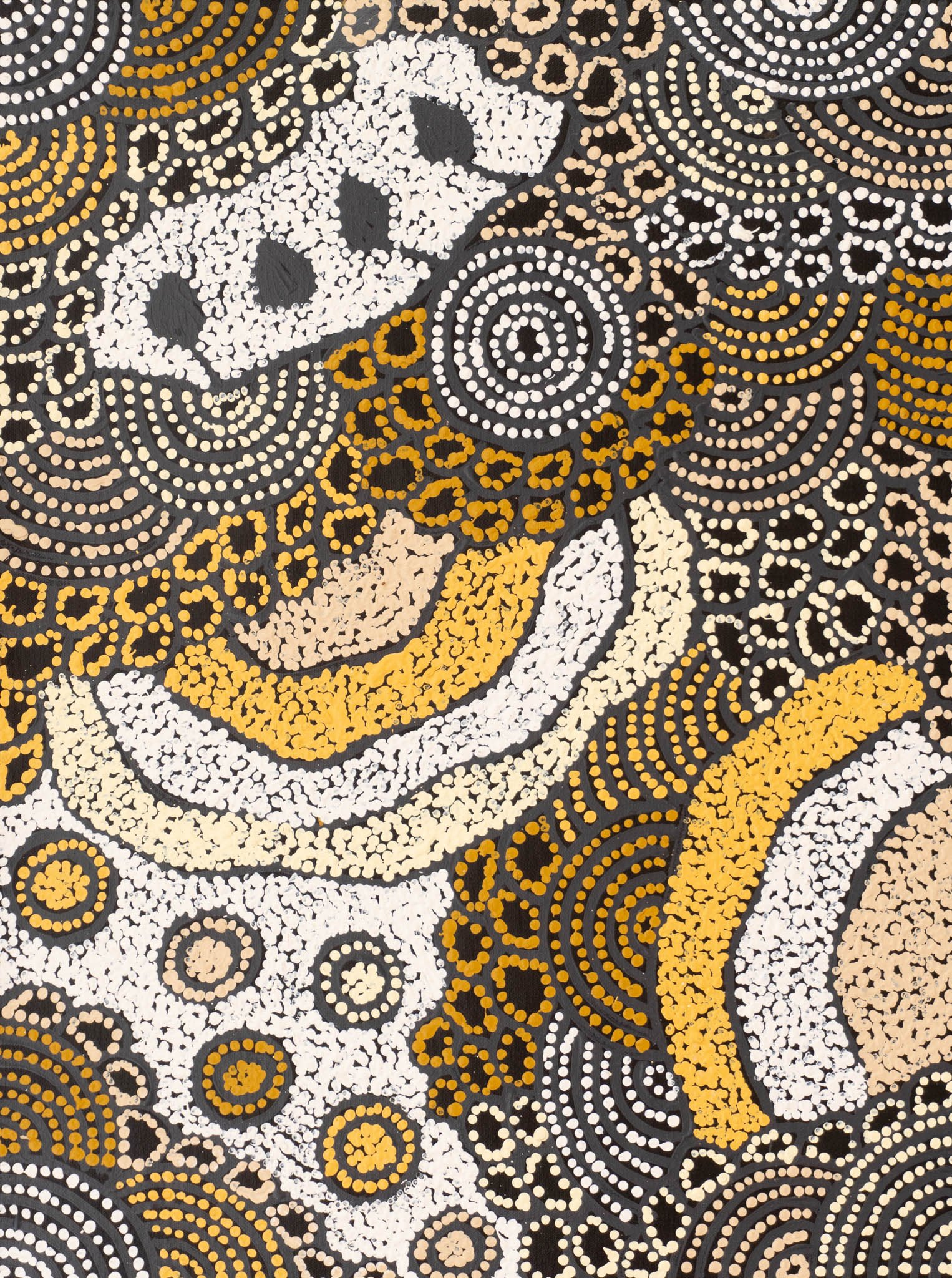 Nellie Marks Nakamarra Aboriginal Art