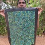 Roseanne Morton Petyarre Aboriginal Art