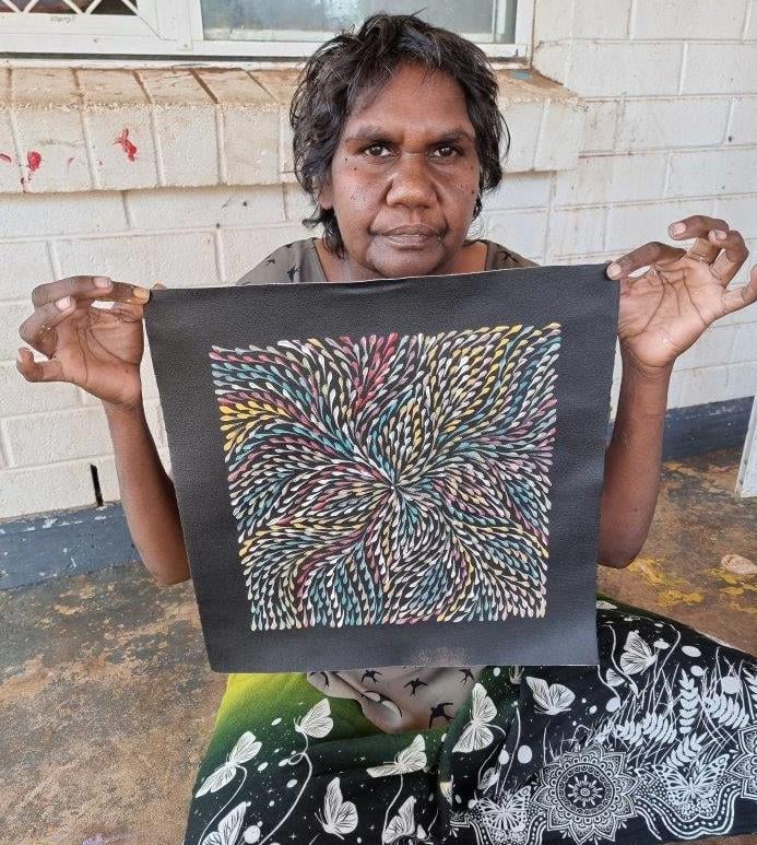 Roseanne Morton Petyarre Aboriginal Art