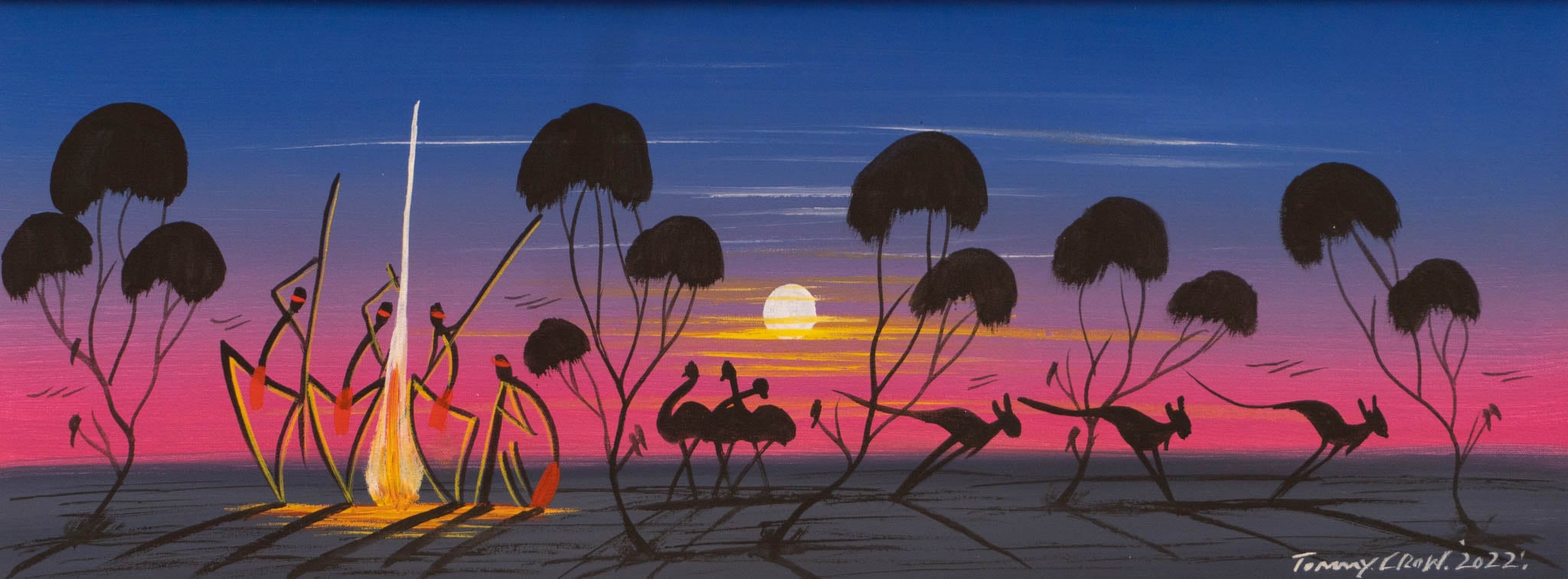Tommy Crow Aboriginal Art