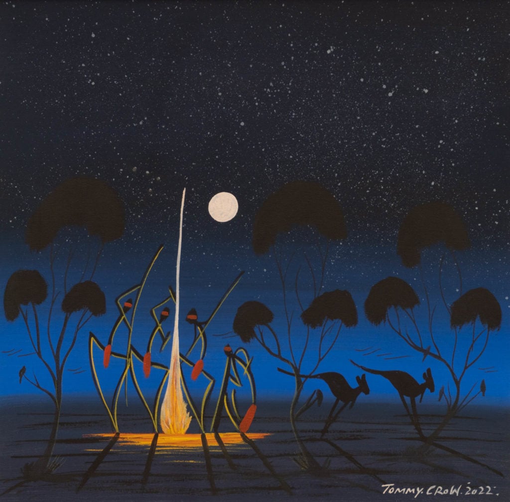 Tommy Crow Aboriginal Art