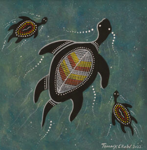 Tommy Crow Aboriginal Art