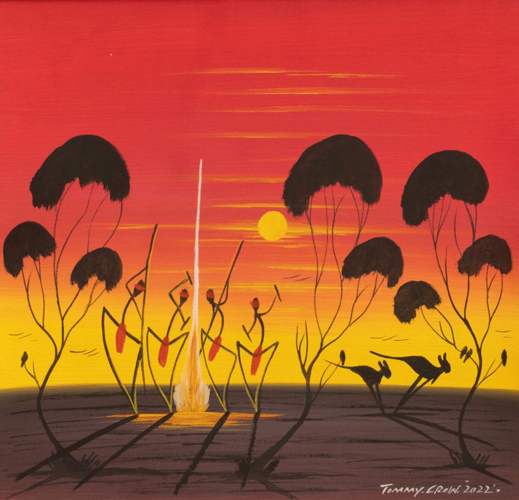 Tommy Crow Aboriginal Art