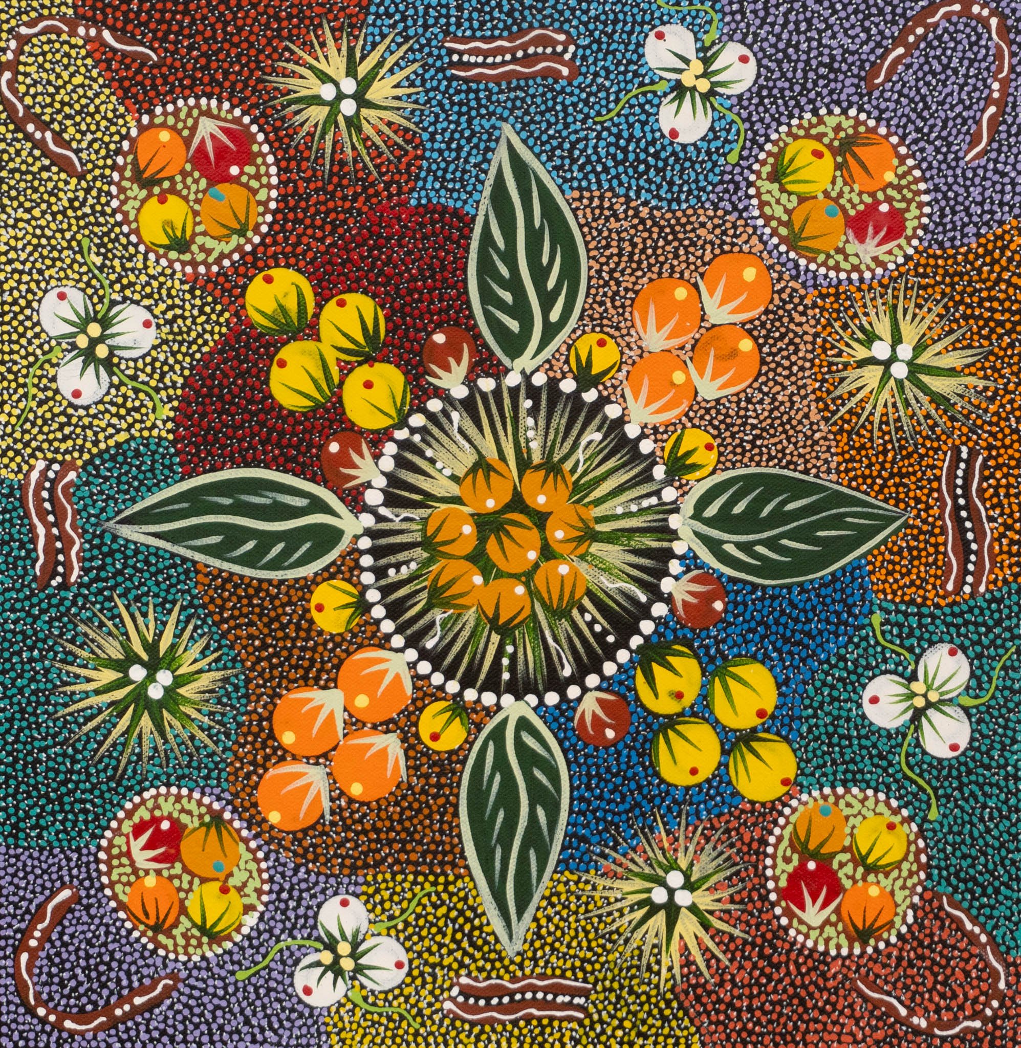 Tanya Nangala Price Aboriginal Art