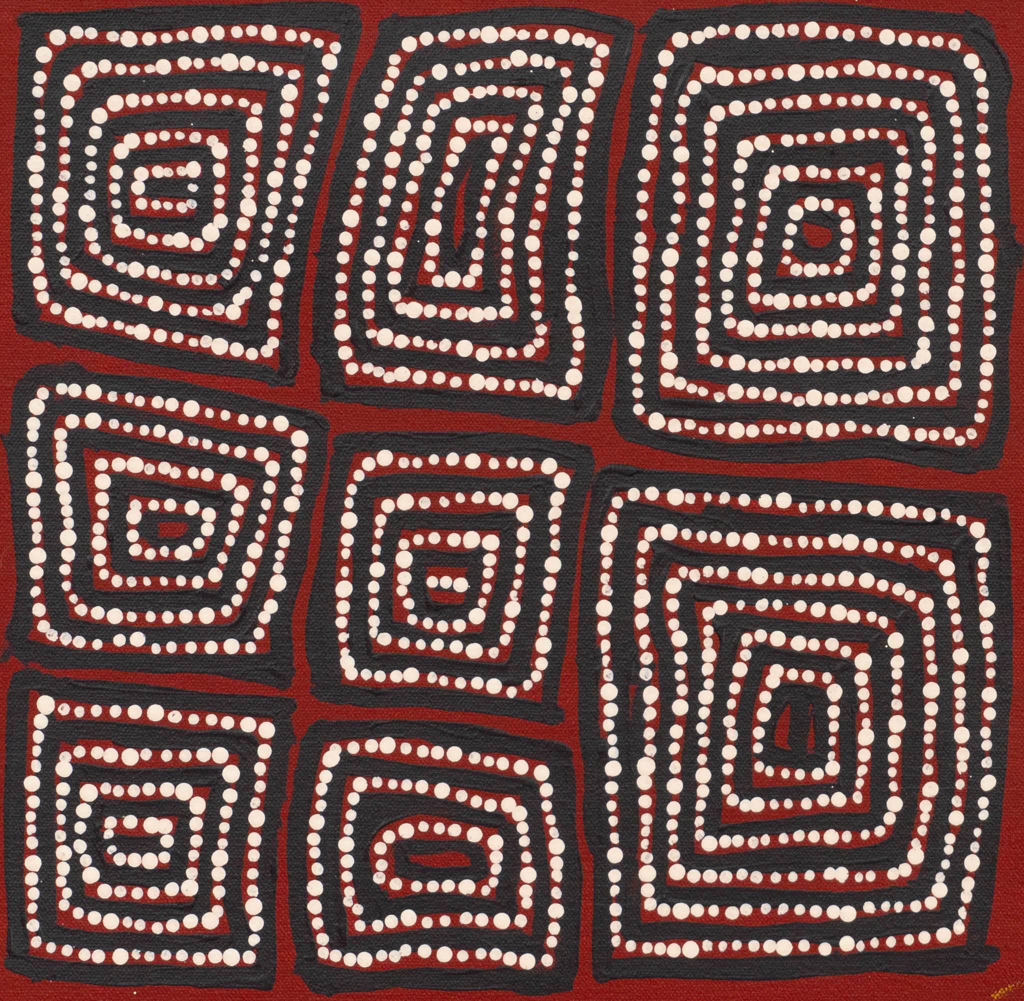 Thomas Tjapaltjarri Aboriginal Art