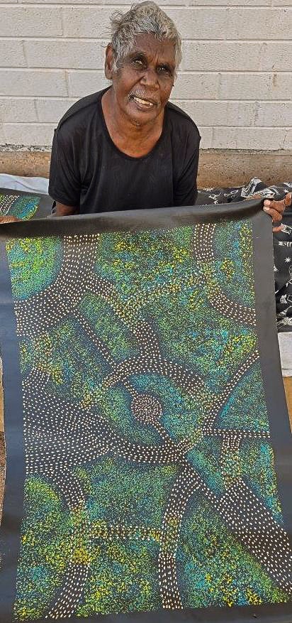 Gracie Morton Pwerle Aboriginal Art