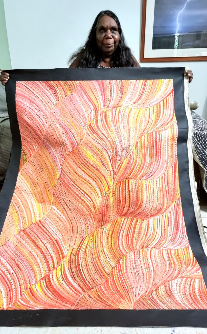 Anna Price Petyarre Aboriginal Art