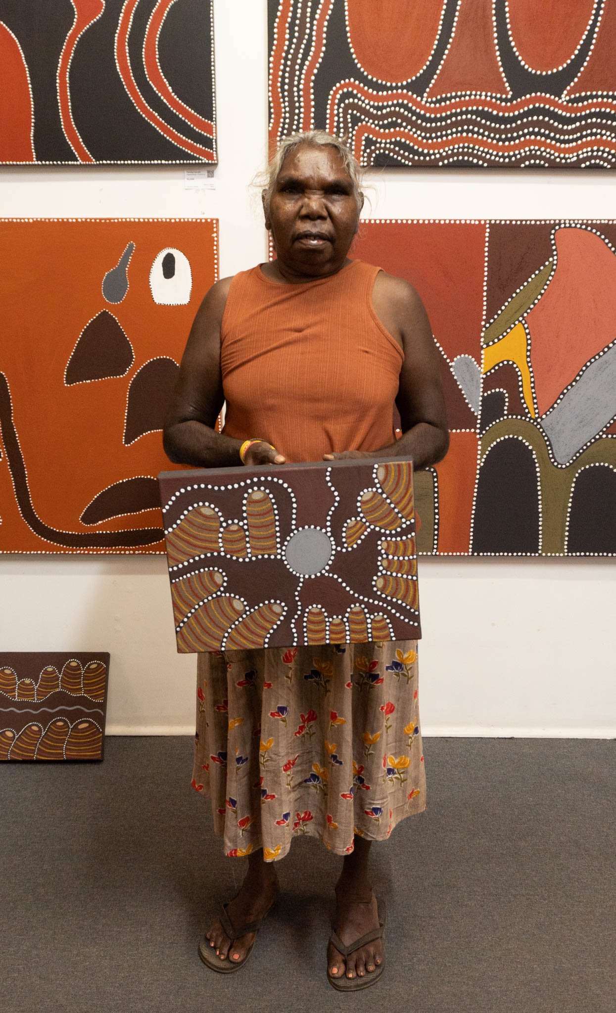 June Peters Aboriginal Art