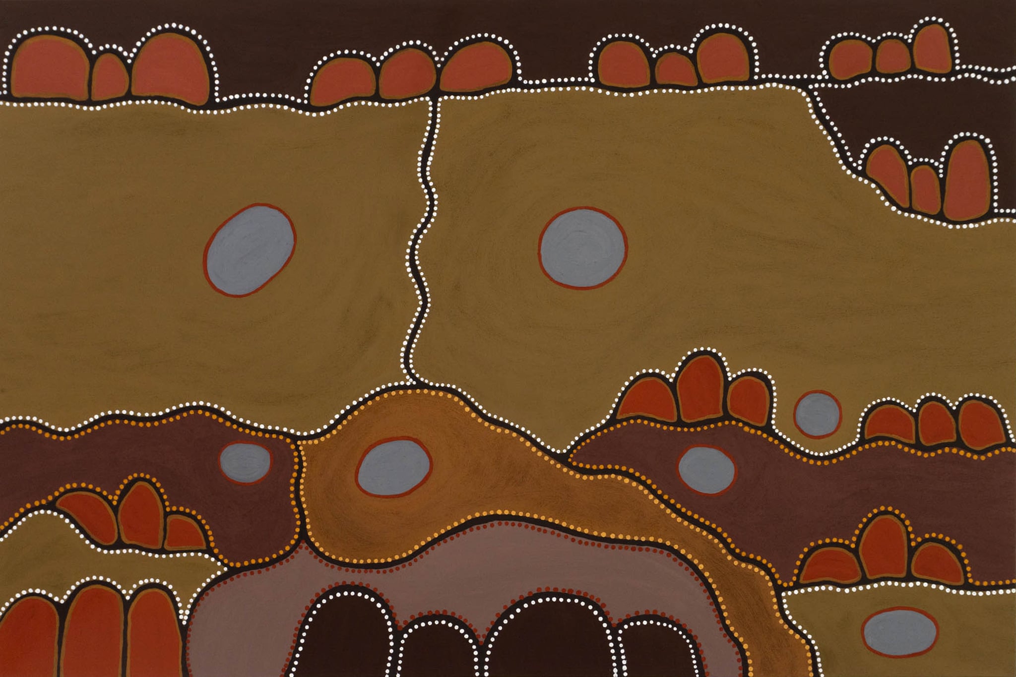 June Peters Aboriginal Art