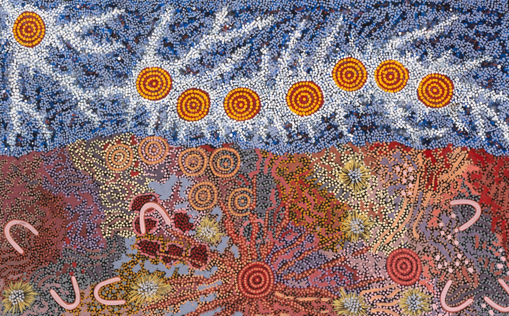 Gabriella Possum Nungurrayi Aboriginal Art