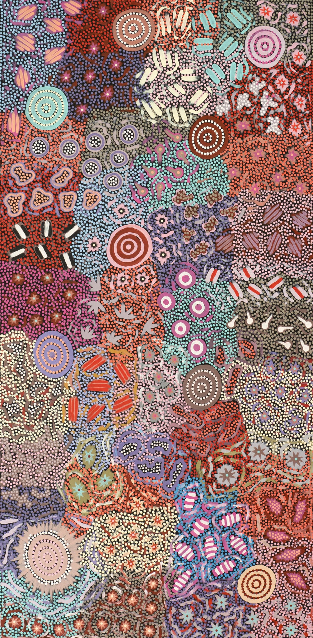 Michelle Possum Nungurrayi Aboriginal Art