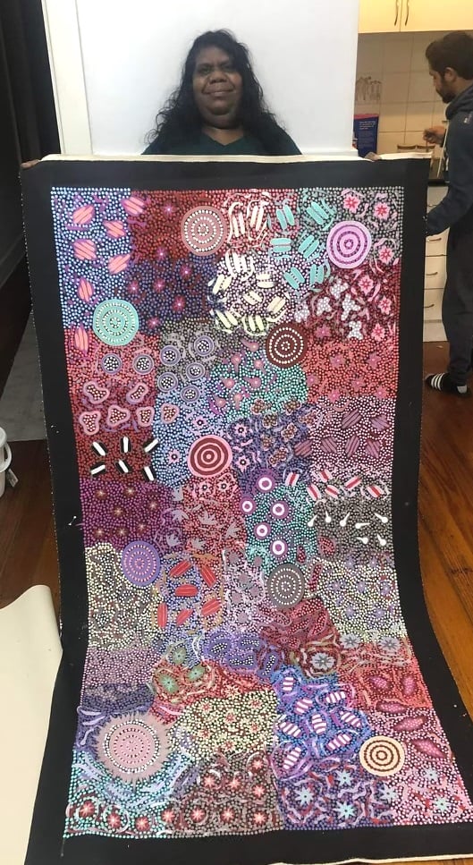 Michelle Possum Nungurrayi Aboriginal Art