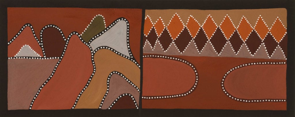 April Nulgit Aboriginal Art