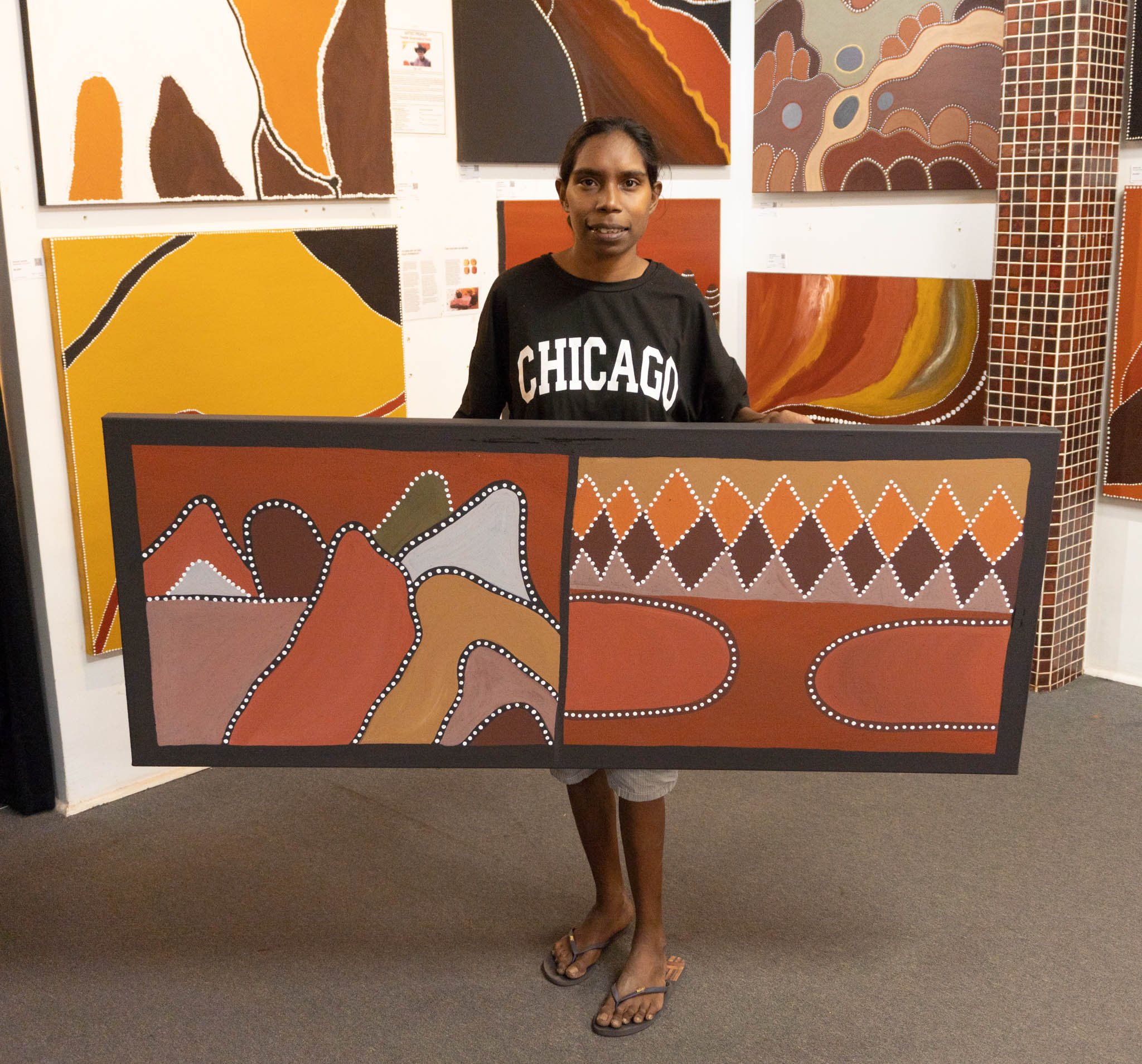 April Nulgit Aboriginal Art