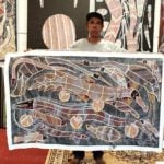 Eddie Blitner Aboriginal Art