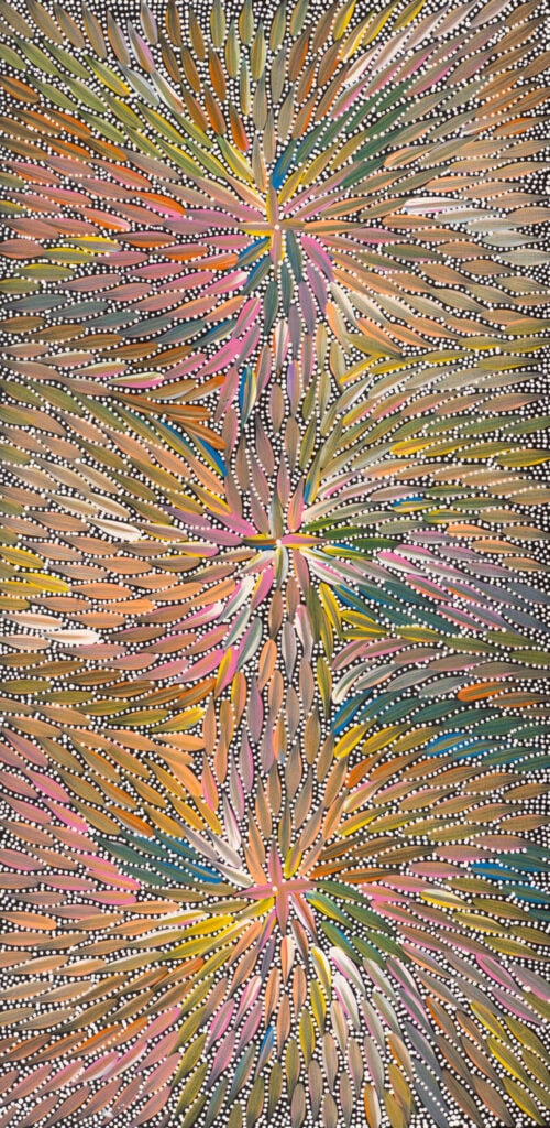 Bernadine Johnson Kemarre Aboriginal Art