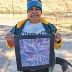 Bernadine Johnson Kemarre Aboriginal Art